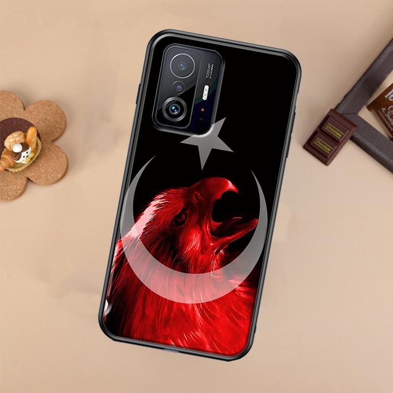 Cool Turkey Flag Case For Xiaomi POCO X7 X6 Pro X3 X5 M6 F3 F5 F6 Pro 11T 12T 13T 14T Pro 13 14 Ultra Cover