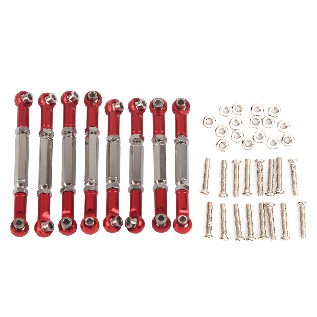 Metal Front  Rear Link Rod RC Accessory Fit for WPL B14 C14 FY001 1 16 RC Car