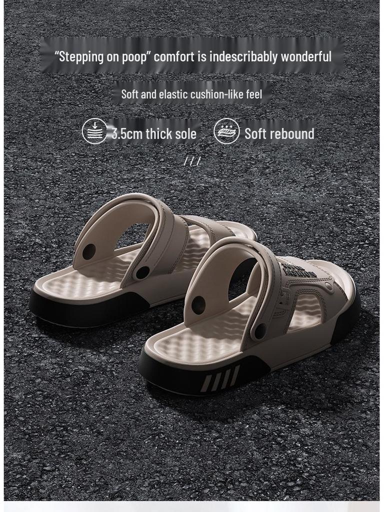 Men's 2025 Summer Anti-Slip Outdoor Sandals for Sport, Fishing, and Driving