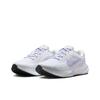 Nike Journey Run Slip Resistant And Breathable Low Top Kids Lifestyle Shoes White Purple Sneakers Fl7765-113