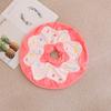 38/58cm Cushion Head Pillow Empty Donut Plush Pillow Like Real Fantastic Ring Shaped Food Plush Soft Creative Seat