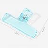 Simplicity Paper Clip Transparent Visiable Acrylic Clip Scrapbook Sticker Storage Clip Student Supplies Lovely Stationery