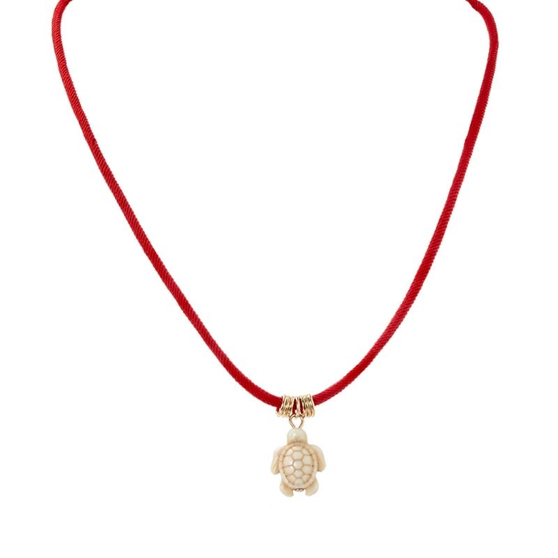 

Lightweight Resin Alloy Necklace Featuring Coral Starfish Elephant Design Adjustable Chain Summer Jewelry Accessory