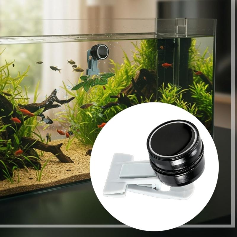 Magnetic Seaweed Feeding Clip For Aquariums Vegetable Feeder Clip for FishTanks With Strong Hold Easy Installation