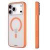 YOUNGKIT For iPhone 17 Pro Max Clear Case Compatible with MagSafe Shockproof TPU PC Phone Back Cover