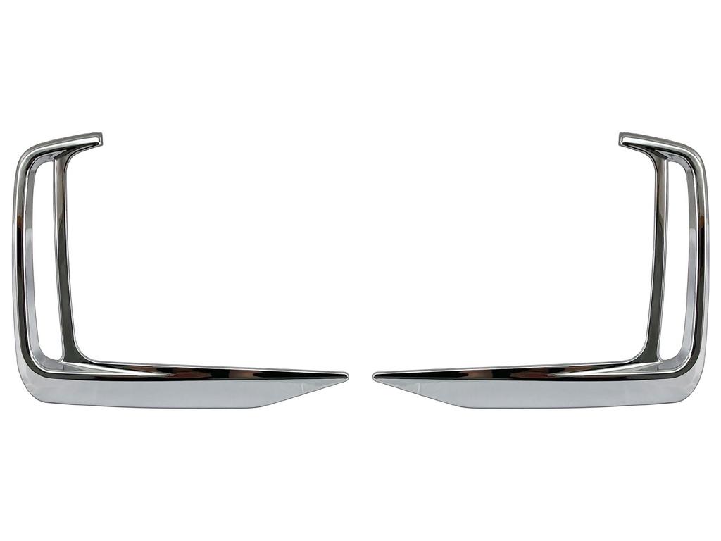 BRIGHTZ Custom JF5 JF6 Chrome Plated Reflector Ring JF F5 F6 5 6 Custom NBOX Custom Custom Custom Custom N-BOX [REF-RIN-162] N-BOX N-BOX N-BOX N-BOX