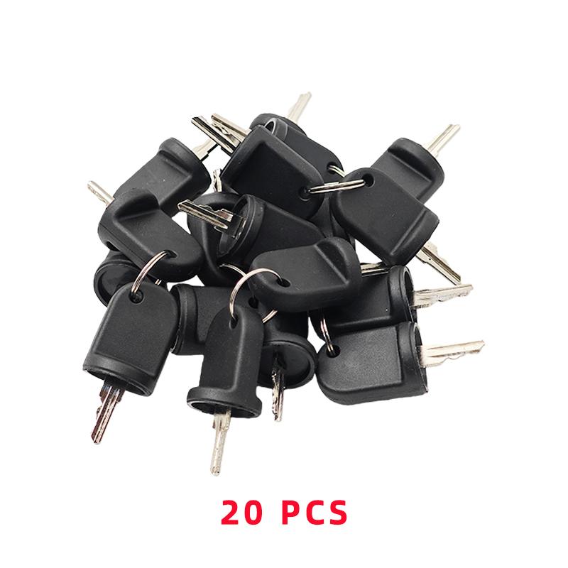 20 or 50 PCS Ignition Switch Keys Compatible with EZGO Golf Cart Gas & Electric RXV 2008- OEM 609682 609639 Ignition Keys 20 PCS Keys