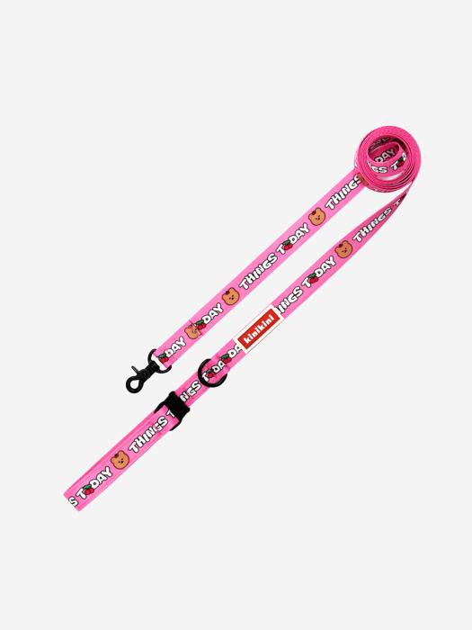 KINIKINI [Kinikini X Up Up] CHERRY COVY LEASH-PINK (Leash) FREE