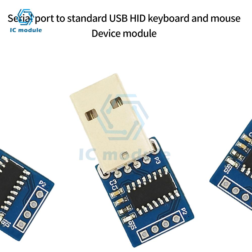 CH9329 Module UART/TTL Serial Port to USB HID Full Keyboard Mouse Driver-Free Game Development Box