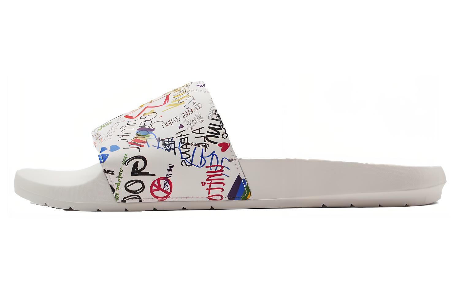 Шлепанцы Under Armour Core Remix Pride 3023775-100 42.5