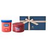 Bath Salts Gift Mineral Bath Powder Mineral Bath Stones In a Gift Box Navy Set & (Original Box, Original)