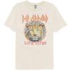 Def Leppard T-Shirt LOVE BITES Welttournee Metal Rock Musik Elfenbein Comfort Colors Unisex T-Shirt