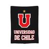 Club Universidad de Chile Copa Chile Flannel Throw Blanket Soccer Blanket for Home Car Super Warm Quilt,