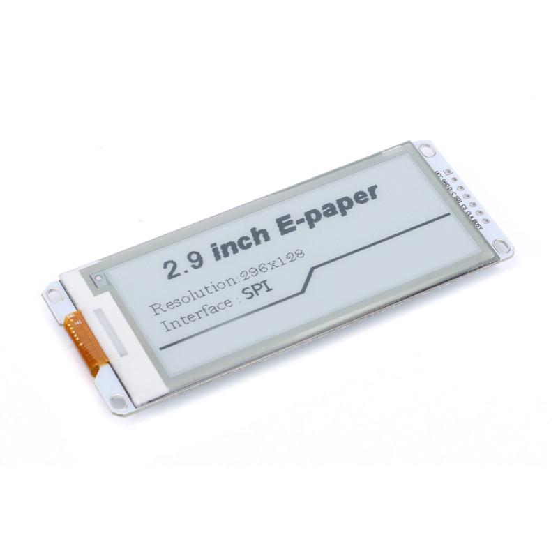 1.54/2.9" Black & White E-ink Electronic Paper Display Module