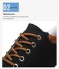 Breathable Spring Autumn Korean Style Men's Casual Low-Top Canvas Shoes