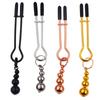 Stainless Steel Metal Nipple Clamps U-Shaped Gourd Pendant Breast-Nipple Clip Nipple-Correcting Device From Shenzhen