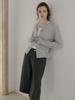 Elssibeui Midi Denim Pants_Charcoal