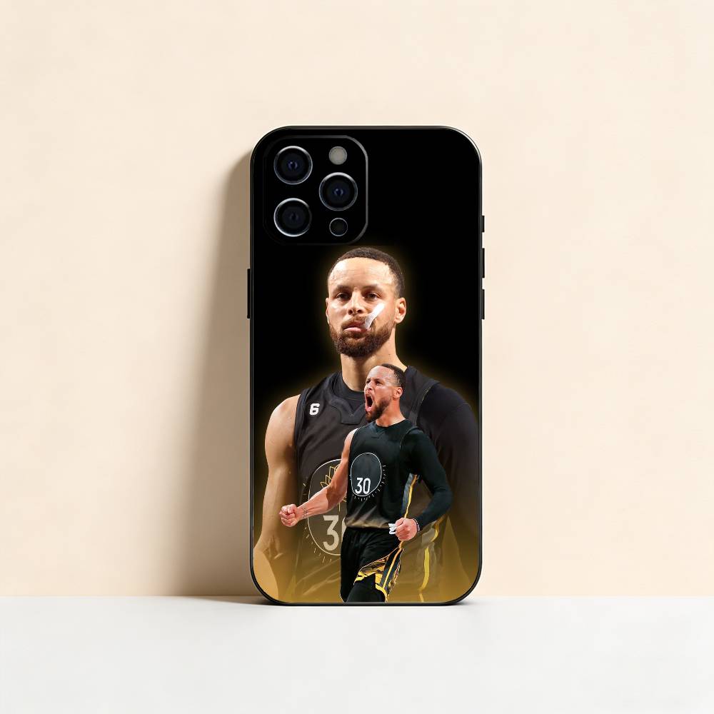 Basketball S-Stephen C-Curry Phone Case Silicone Soft For IPhone 17 16 15 14 13 12 11 X XR Plus Pro Max Plus