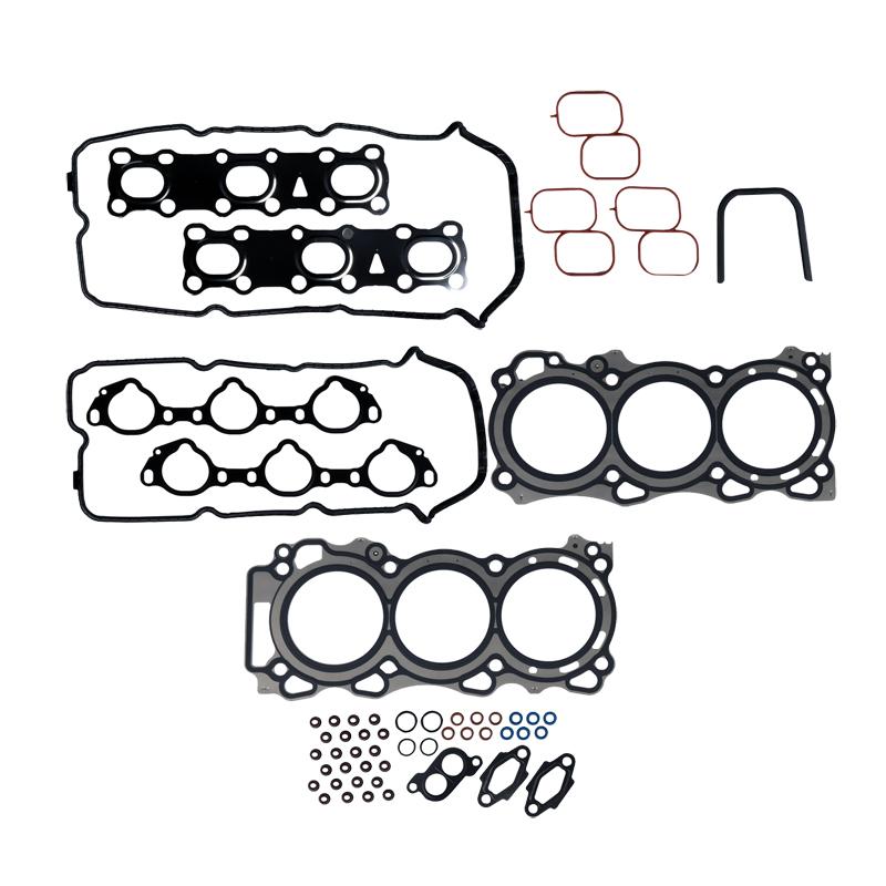Full Head Gasket Set 09-10584 Compatible with Nissan Engine J30 VG30DE VG30DETT V6 200SX 300ZX D21 M30 Compatible with Infiniti