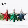 Christmas Tree Star Topper Glitter Sequins Topper, Shiny Sparkly Treetop Festive Decoration Accessories Ornament, Shatter-Proof for Xmas Holiday Party