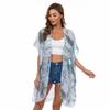 Ärmel Chiffon Sonnenschutz Mode Schal Fledermausärmel Strandbekleidung Sommer Strickjacke