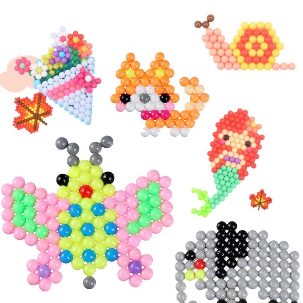 DIY Material Set Magical Water Mist Beads Sticky Bead Magic Water Beads DIY Craft Kit  Kids