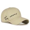 A Versatile Baseball Cap with Embroidered Letters A Sports Sunshade A Street Student Baseball Cap
