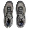 HOKA ONE ONE Kaha 2 Anti-Slip Wear-Resistant High-Top Trekking Shoes Men's Gray Sneakers 1123155-ADS