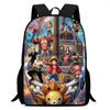 15 Inch One Piece Lightweight Large Capacity School Backpack, Durable Daypack for Boys and Girls Age 6-10, Perfect for Daily Use