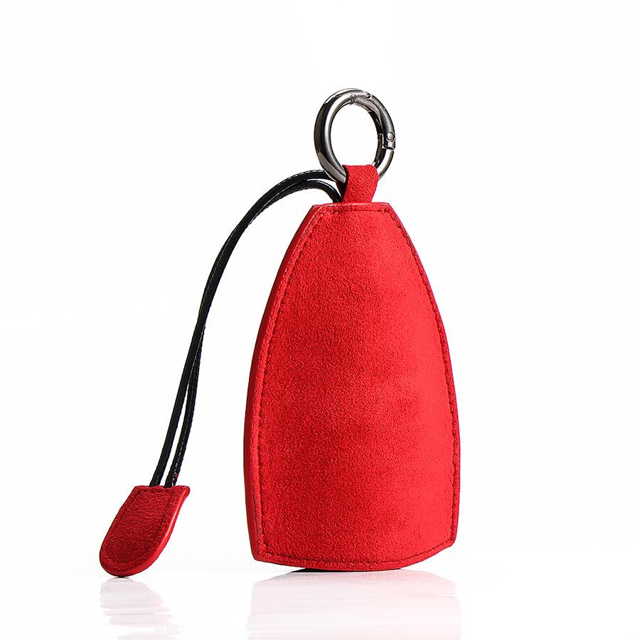 

Universal Alcantara Keychain Pouch for Bentley, Hongqi, and Lincoln - Stylish for Men and Women