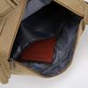 Men's Large Capacity Crossbody Bag Commuter Shoulder Bag Multi-Pocket Canvas Bag