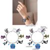 Huntr Kpop Cartoon Demon Slayer Bracelet Zinc Alloy For Women And Men Gift