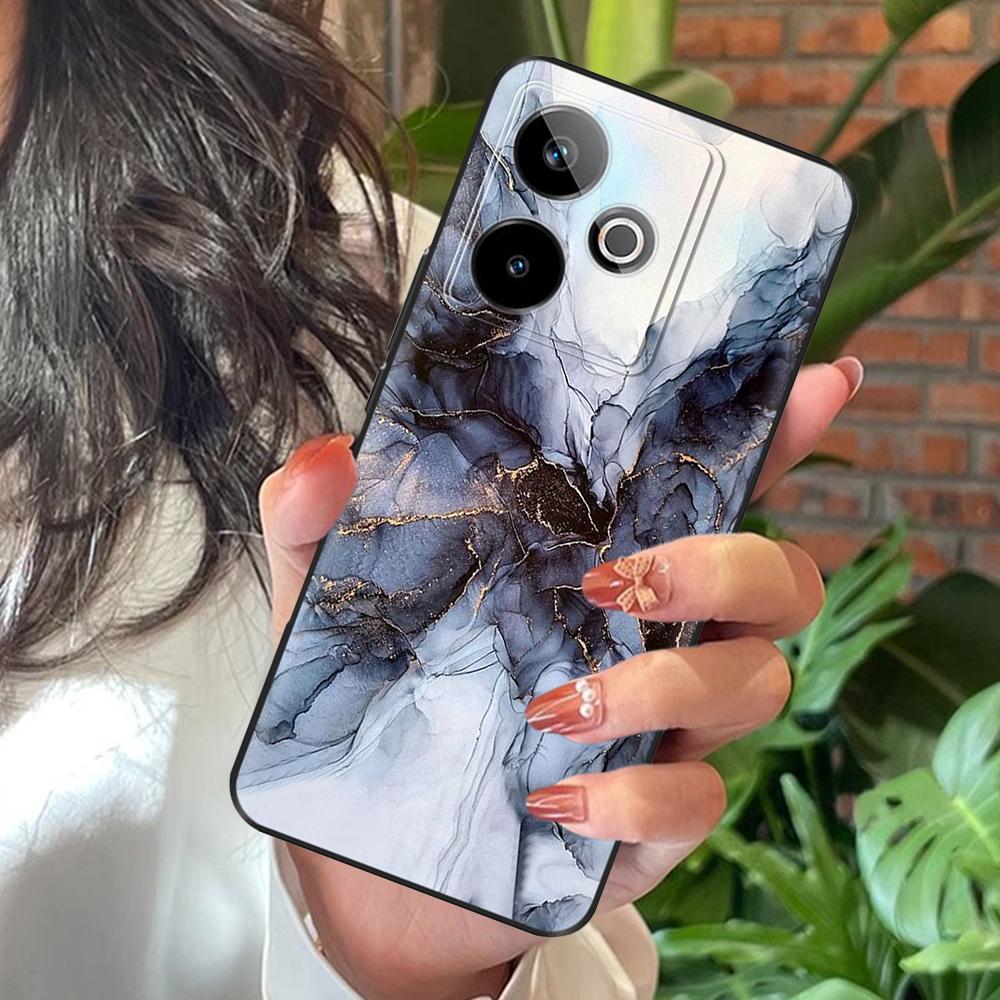 Phone Cases For Realme GT7 5G Case Cute Painted Back Cover For Realme GT 7T Silicone Cases For Realme GT 7 Pro Shockproof Shells