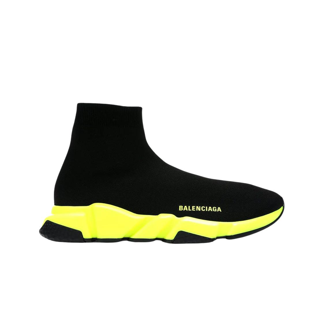 

Balenciaga Speed Trainer Black Yellow EU 42
