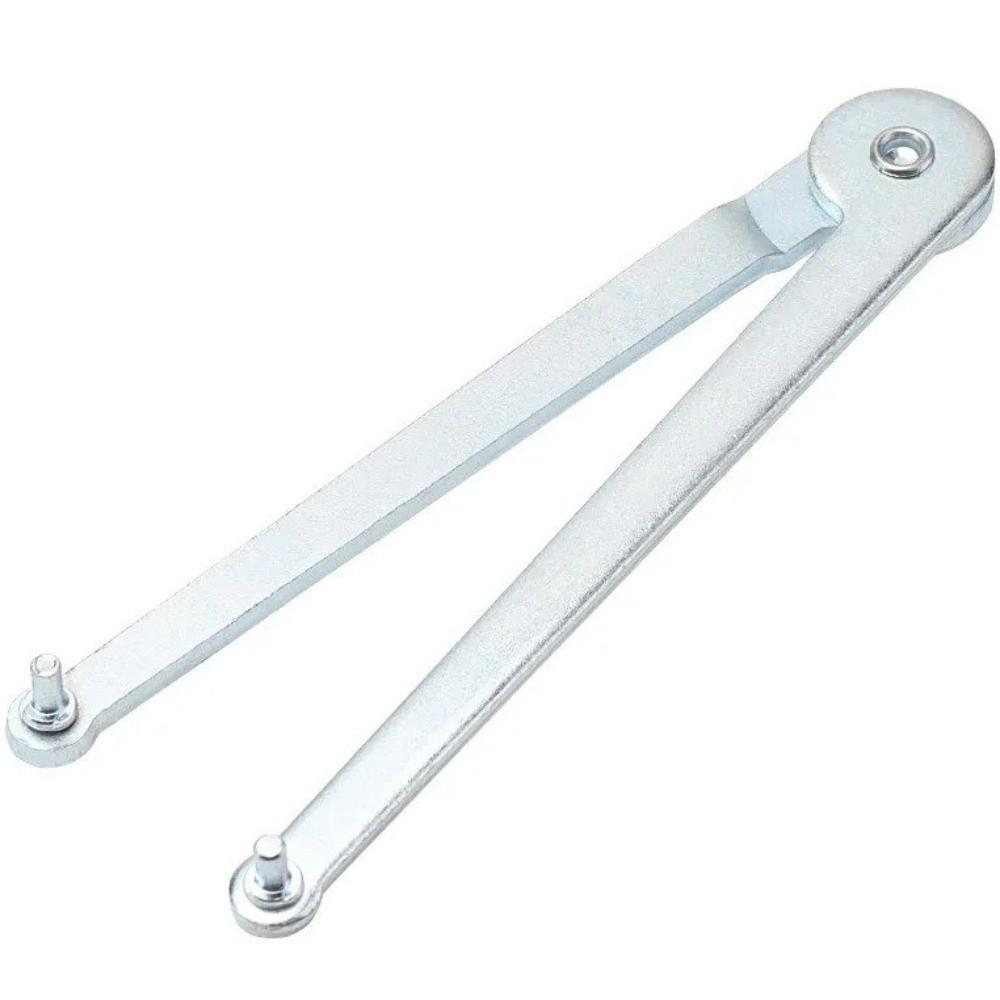 Universal Adjustable Pin Wrench Detachable Round Nut Pliers Durable Hand Tool Wrench For Grinders