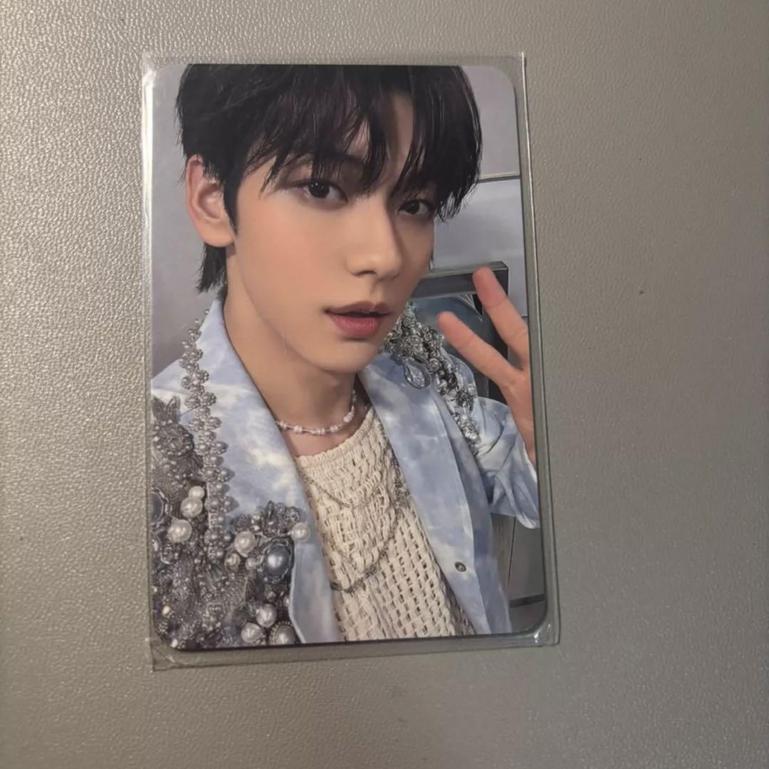 

[USED] Soobin TXT tomorrow DMM dear my muse Chinese trading card
