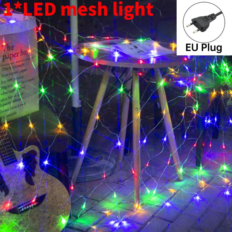 Lighting Net Led 10m Waterproof Outdoor Festive Decor For Home Garden Parties