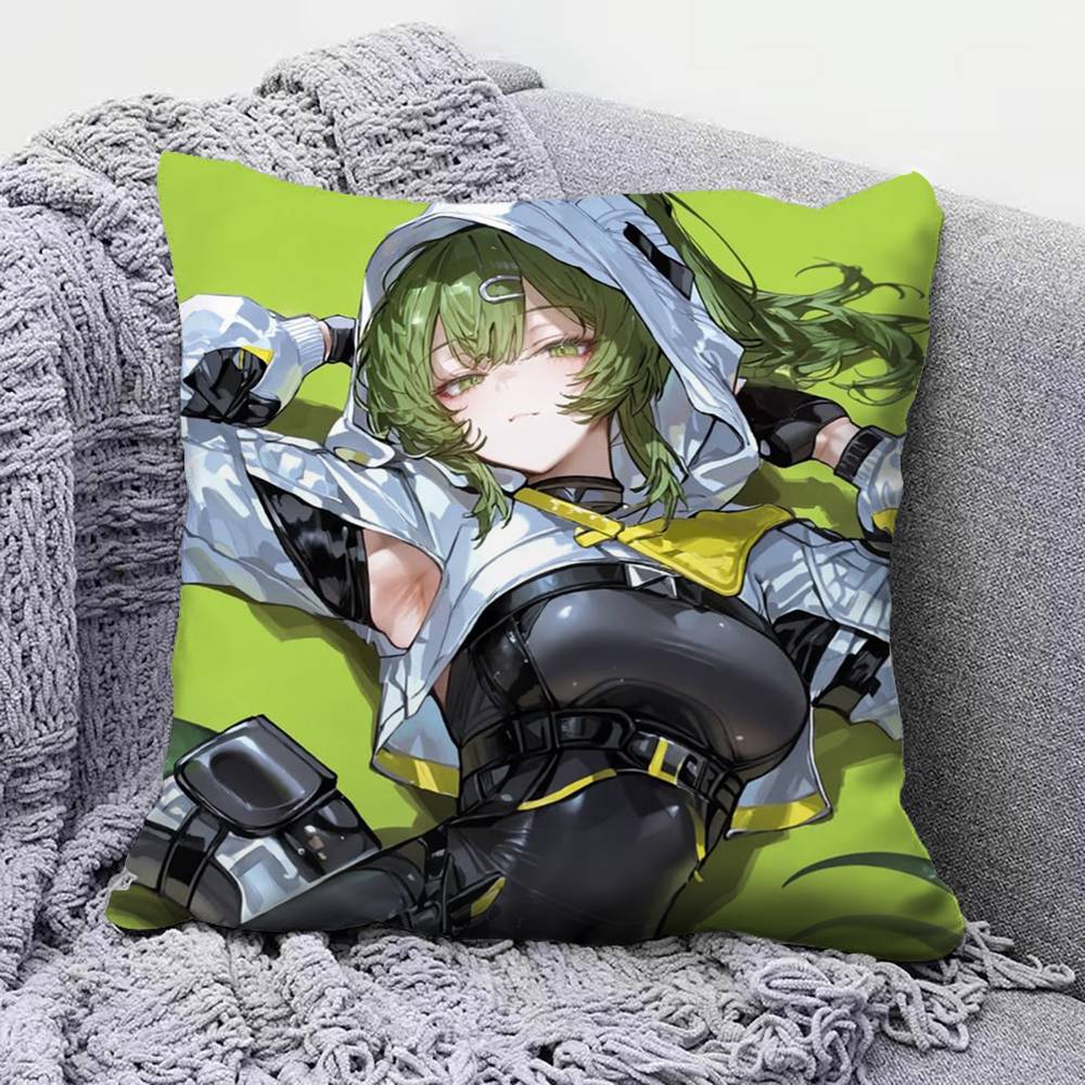 Fluorite ArknightsEndfield Pillow Covers Home Sofa Cushion Covers and Aecorative Custom