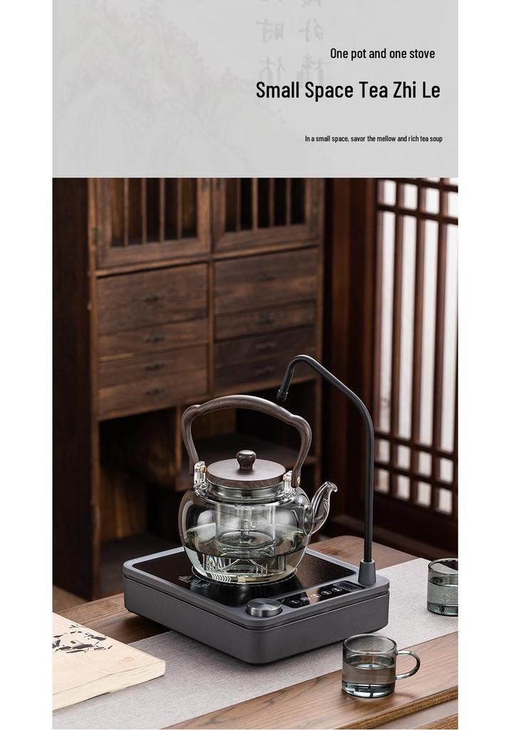 Smart Ceramic Water Dispensing Stove for Boiling Water and Brewing Tea