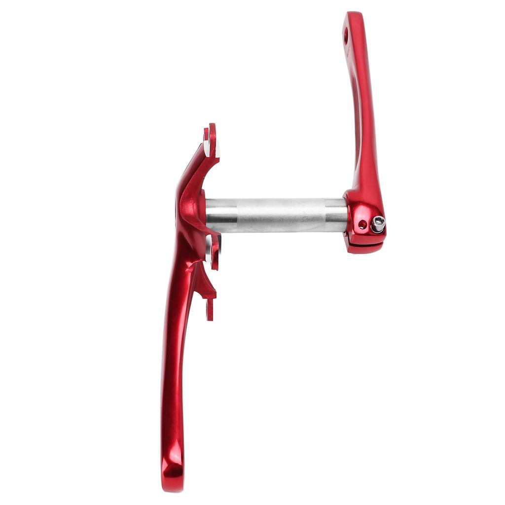 VIARON Kolo Kliková paže Hliníková slitina 130mm BCD Skládací silniční kolo Dutý středové složení KlikyČervená