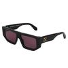 Off White Womens/Ladies Vancouver Rectangular Sunglasses