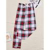 Casual Sleeping Pants Women's Spring and Autumn Thin Christmas Home Pants Long Pants