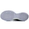New LiNing SONIC 9 Cushioned Slip Resistant Mid Top Basketball Shoes Unisex White PE Sponsored Edition ABAR011-A