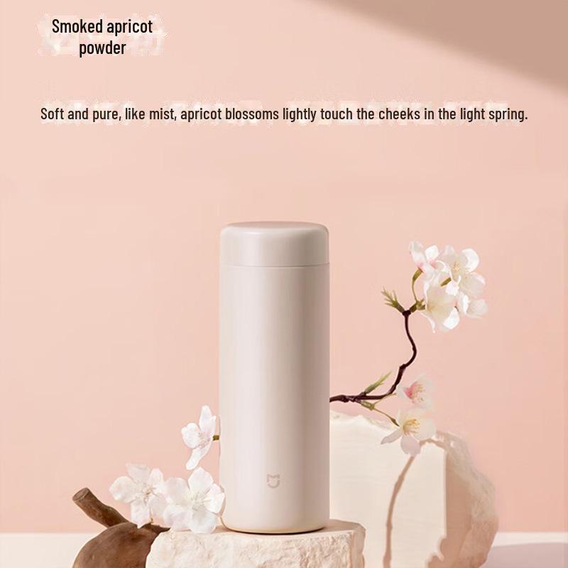 Cana Termos Mini Xiaomi, Portabilă, Oțel Inoxidabil 316, Unisex, Conservare de Lungă Durată a Căldurii și a Frigului