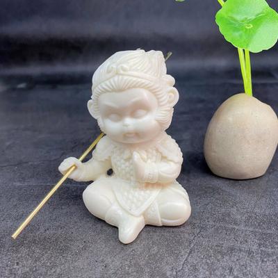 Φιγούρα Tagua Wukong Μεγάλοι Σοφοί Ισοδύναμοι με τον Ουρανό Φιγούρα Άγαλμα Γλυπτό Καρτούν Πίθηκος