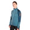 Trangoworld Fleece Jacket with Half-Zip Bellagio Vd