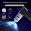 Multipurpose Cordless Vacuum Cleaner 4 in 1 5000Pa Strong Suction for Auto Detailing Home Office Pet Hair Removal
