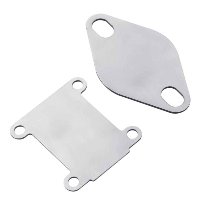 

Stainless Steel EGR Valves Blanking Plate EGR Valves Cover For 1.9 2.4 JTD CDTI Engines Improve Performances 1