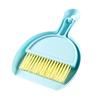   Dustpan Brush Set Compact Multifunctional Table Cleaner Small Broom Dust Pan for Keyboard Cleaning