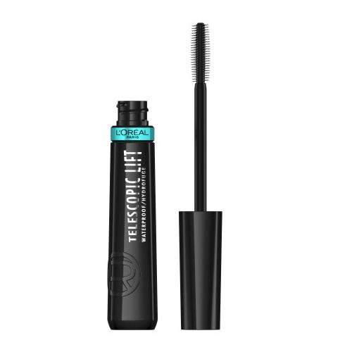 L'Oreal Paris Telescopic Lift Waterproof Mascara, Black, 9.9ml